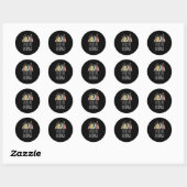 Ik zou liever lezen ronde sticker (Vel)