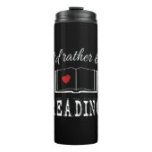 Ik zou liever lezen thermosbeker (Voorkant)