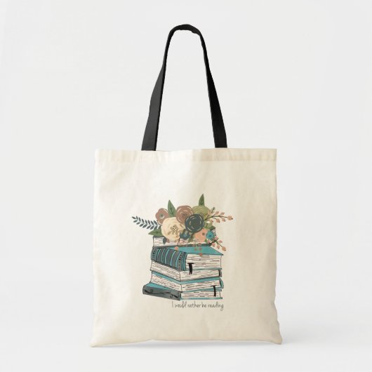 Ik zou liever lezen tote bag (Voorkant)