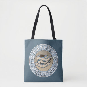 Ik zou liever lezen tote bag