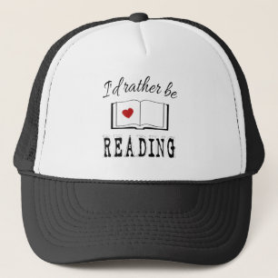 Ik zou liever lezen trucker pet