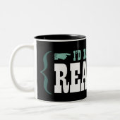 Ik zou liever lezen tweekleurige koffiemok (Links)