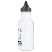 Ik zou liever lezen waterfles  (Rechts)