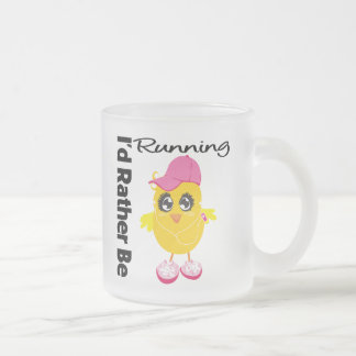 Ik zou liever lopen matglas koffiemok