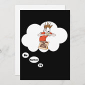 Ik zou liever Lottery 3 spelen Kaart (Voorkant / Achterkant)