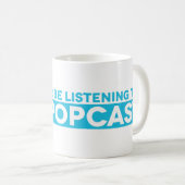 Ik zou liever luisteren naar de Popcast Mok (Voorkant rechts)