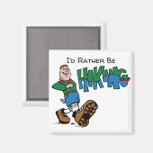 Ik zou liever Magnet hikken. (Voorkant / Achterkant)