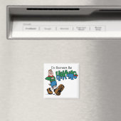 Ik zou liever Magnet hikken. (Insitu (Vaatwasser))