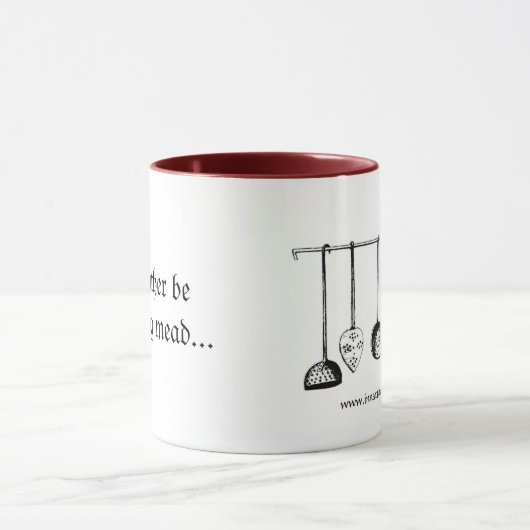 Ik zou liever Mead mok drink hebben (Midden)