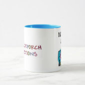 Ik zou liever met KBP op de rug handelen Mok (Midden)