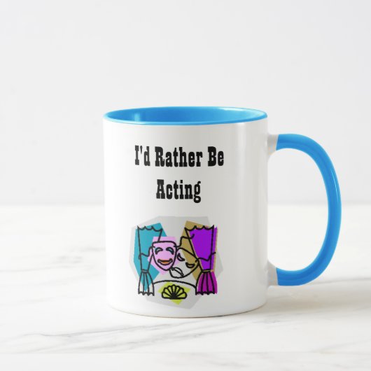 Ik zou liever met KBP op de rug handelen Mok (Rechts)