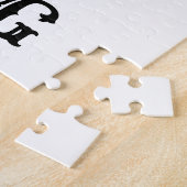 Ik zou liever met mijn hond lopen. legpuzzel (Zijkant)