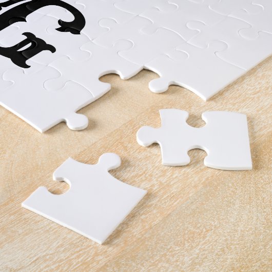 Ik zou liever met mijn hond lopen. legpuzzel (Zijkant)