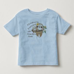Ik zou liever met mijn oma hangen   Slote Kinder Shirts