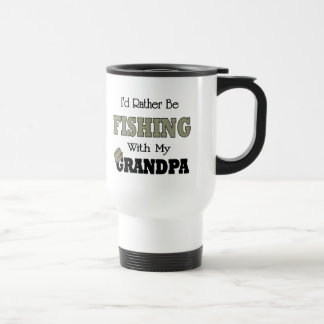 Ik zou liever met opa Gevist zijn Reisbeker