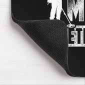 Ik zou liever metaaldetecterend T-Shirt zijn - Tre Muismat (Hoek)