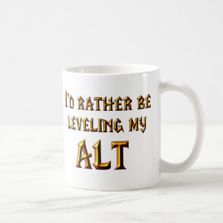 Ik zou liever mijn Alt laten rusten Koffiemok