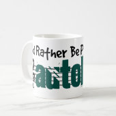 Ik zou liever mijn autoharp spelen koffiemok (Voorkant links)