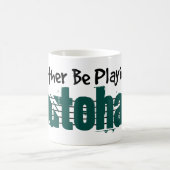 Ik zou liever mijn autoharp spelen koffiemok (Center)