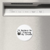 Ik zou liever mijn drums spelen magneet (Insitu (Vaatwasser))