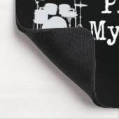 Ik zou liever mijn drums spelen muismat (Hoek)