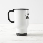 Ik zou liever mijn drums spelen reisbeker (Links)