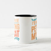 Ik zou liever mijn kat Mok aaien (Center)