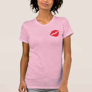 Ik zou liever mijn man van Oilfield kussen T-shirt