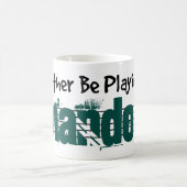 Ik zou liever mijn mandolin spelen koffiemok (Center)