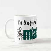 Ik zou liever mijn mandolin spelen koffiemok (Links)
