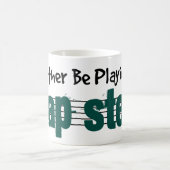 Ik zou liever mijn rioolstaal afspelen koffiemok (Center)