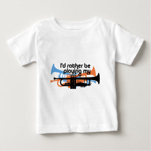 Ik zou liever mijn trompet spelen