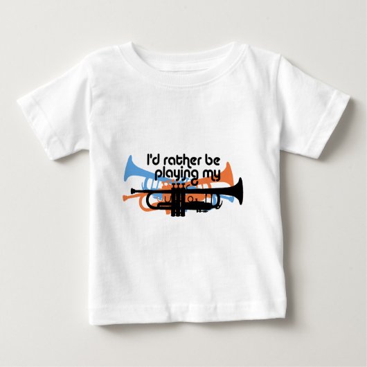 Ik zou liever mijn trompet spelen (Voorkant)