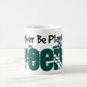 Ik zou liever mijn Veena spelen Koffiemok (Center)