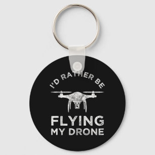 Ik zou liever m'n drankje vegen. sleutelhanger