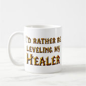 Ik zou liever m'n Healer laten rusten. Koffiemok (Links)