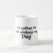 Ik zou liever m'n hond uitlopen, Mok (Center)