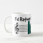 Ik zou liever m'n Lute spelen. Koffiemok (Links)