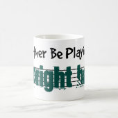 Ik zou liever m'n onberispelijke tas spelen koffiemok (Center)