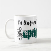 Ik zou liever m'n onberispelijke tas spelen koffiemok (Links)