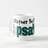 Ik zou liever m'n slagader spelen. koffiemok (Voorkant links)