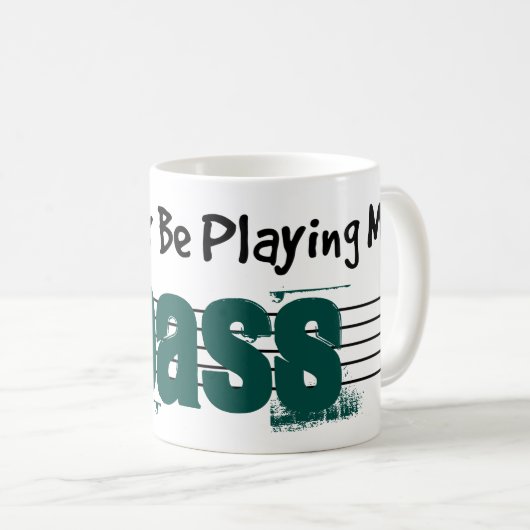 Ik zou liever m'n tas afspelen. koffiemok (Voorkant rechts)