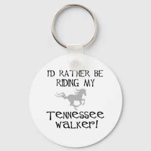 Ik zou liever m'n Tennessee Walker besturen. Sleutelhanger