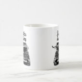 Ik zou liever mok Schrijfmachine Schrijver Auteur  (Center)