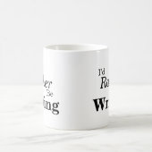 Ik zou liever Mok schrijven (Center)