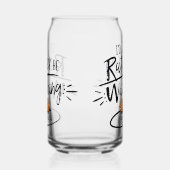 Ik zou liever naar FRIENDS™ kijken Blikvorm Glas (Rechts)