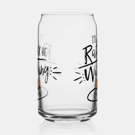 Ik zou liever naar FRIENDS™ kijken Blikvorm Glas (Rechts)