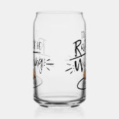 Ik zou liever naar FRIENDS™ kijken Blikvorm Glas (Links)