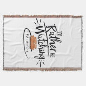 Ik zou liever naar FRIENDS™ kijken Deken (Voorkant)