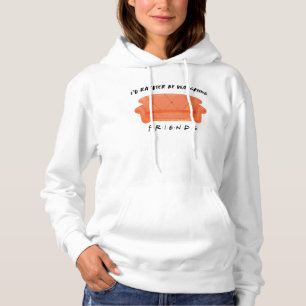 Ik zou liever naar FRIENDS™ kijken Hoodie